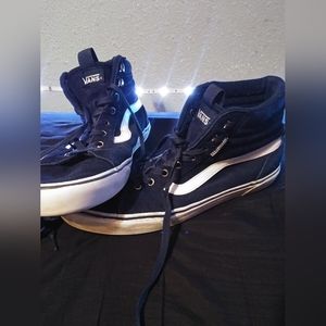 Vans Men's Hightop Sneakers Men's Size 11"